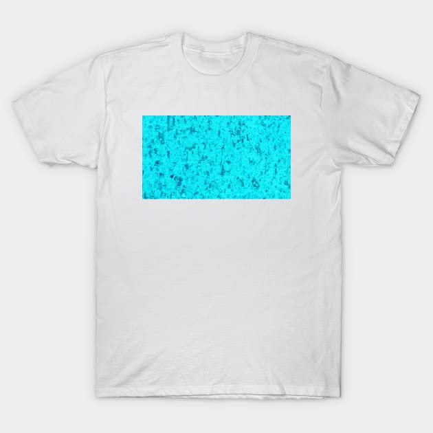 Turquoise Marble Texture T-Shirt by MarbleTextures